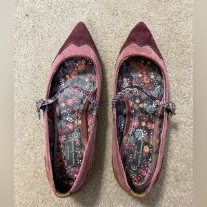 Coach X Tabitha Simmons Harriette Mary Jane Flats—sz 6.5